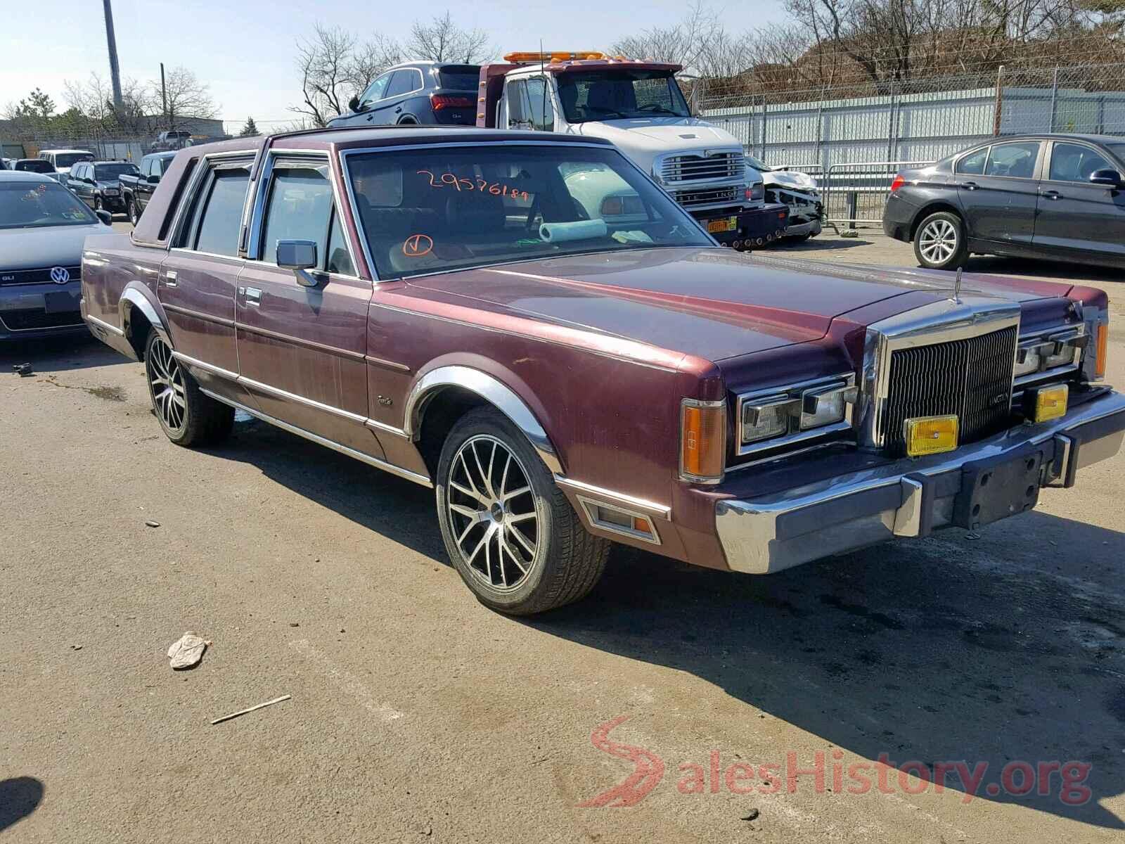 1N6AD0CU0KN757278 1989 LINCOLN TOWNCAR