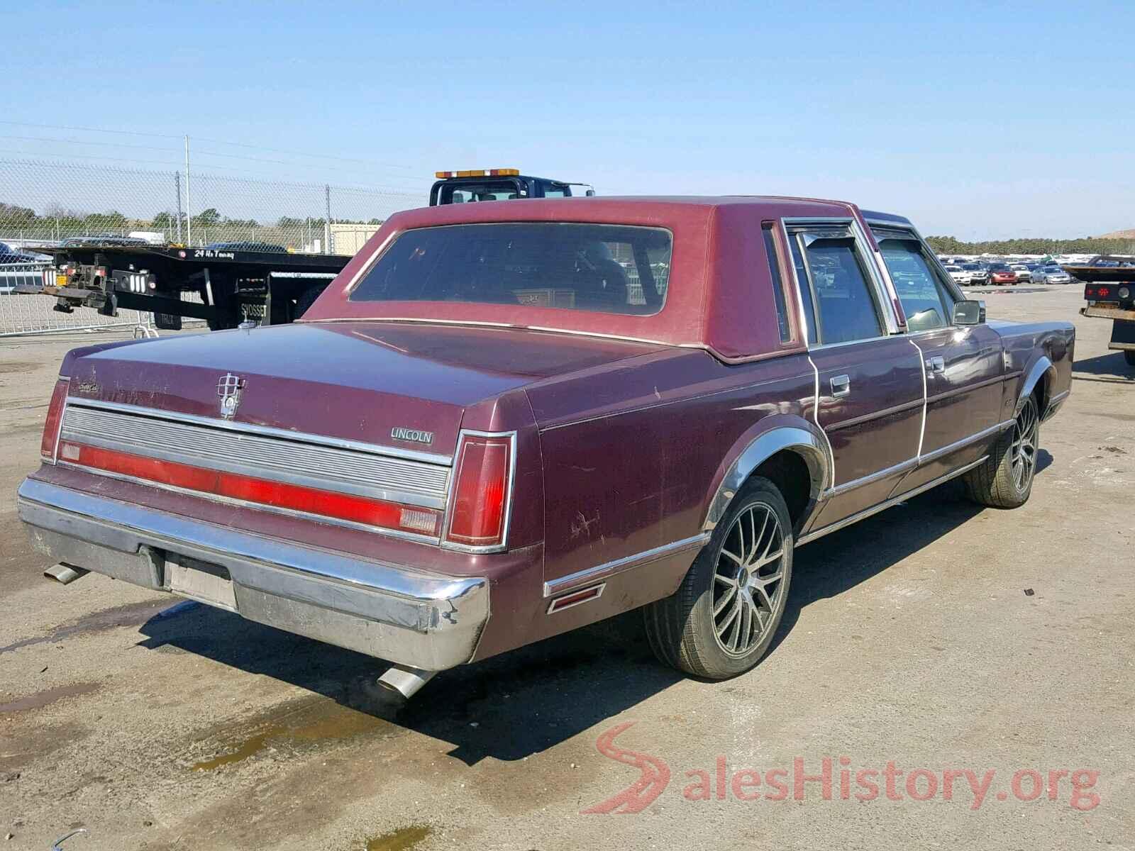 1N6AD0CU0KN757278 1989 LINCOLN TOWNCAR