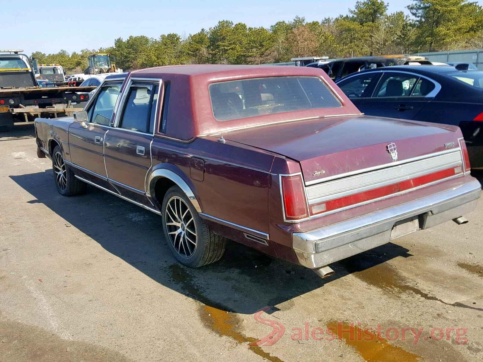 1N6AD0CU0KN757278 1989 LINCOLN TOWNCAR