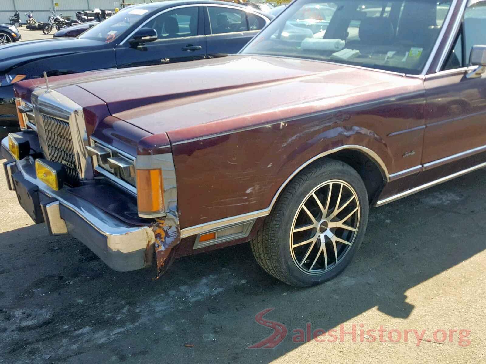 1N6AD0CU0KN757278 1989 LINCOLN TOWNCAR