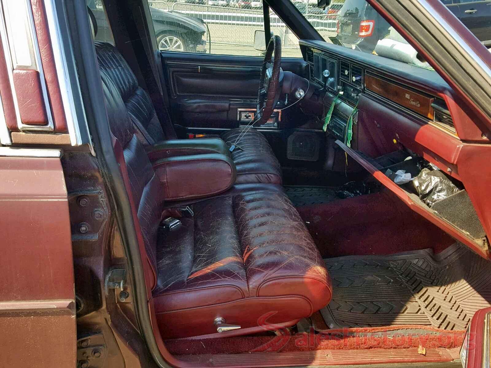 1N6AD0CU0KN757278 1989 LINCOLN TOWNCAR