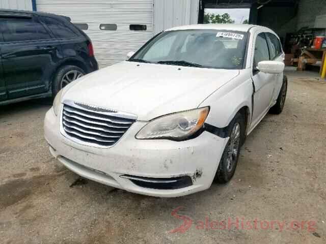 3CZRU5H13KG715711 2011 CHRYSLER 200