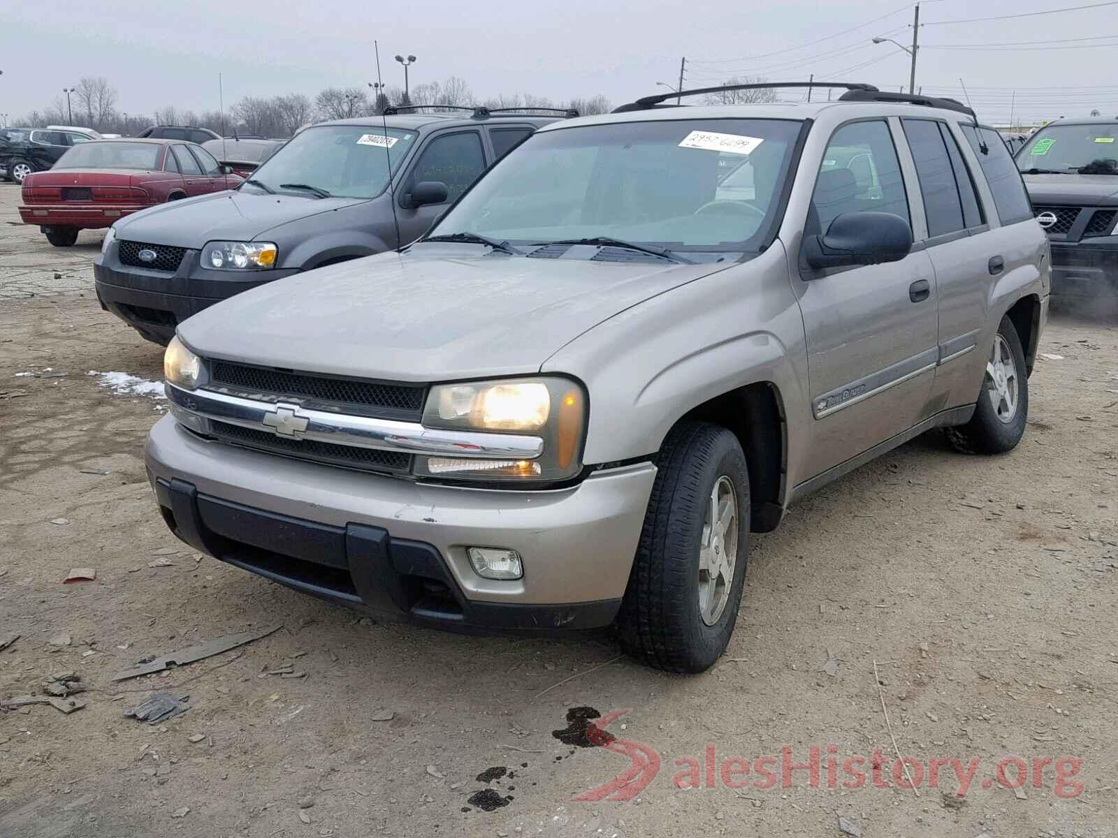 1FTFX1EG8GKE55856 2002 CHEVROLET TRAILBLAZE