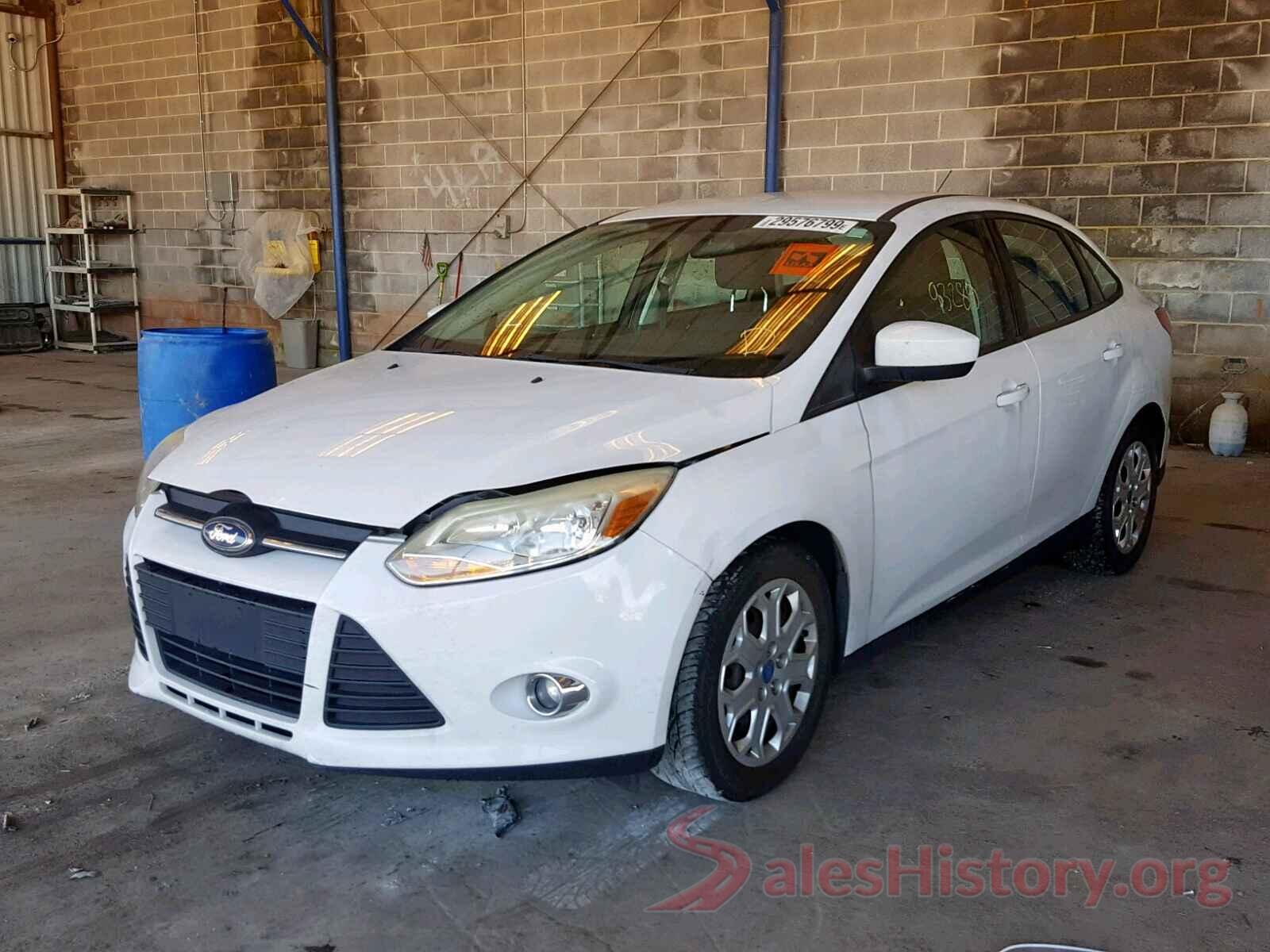 1FAHP3F20CL179724 2012 FORD FOCUS SE