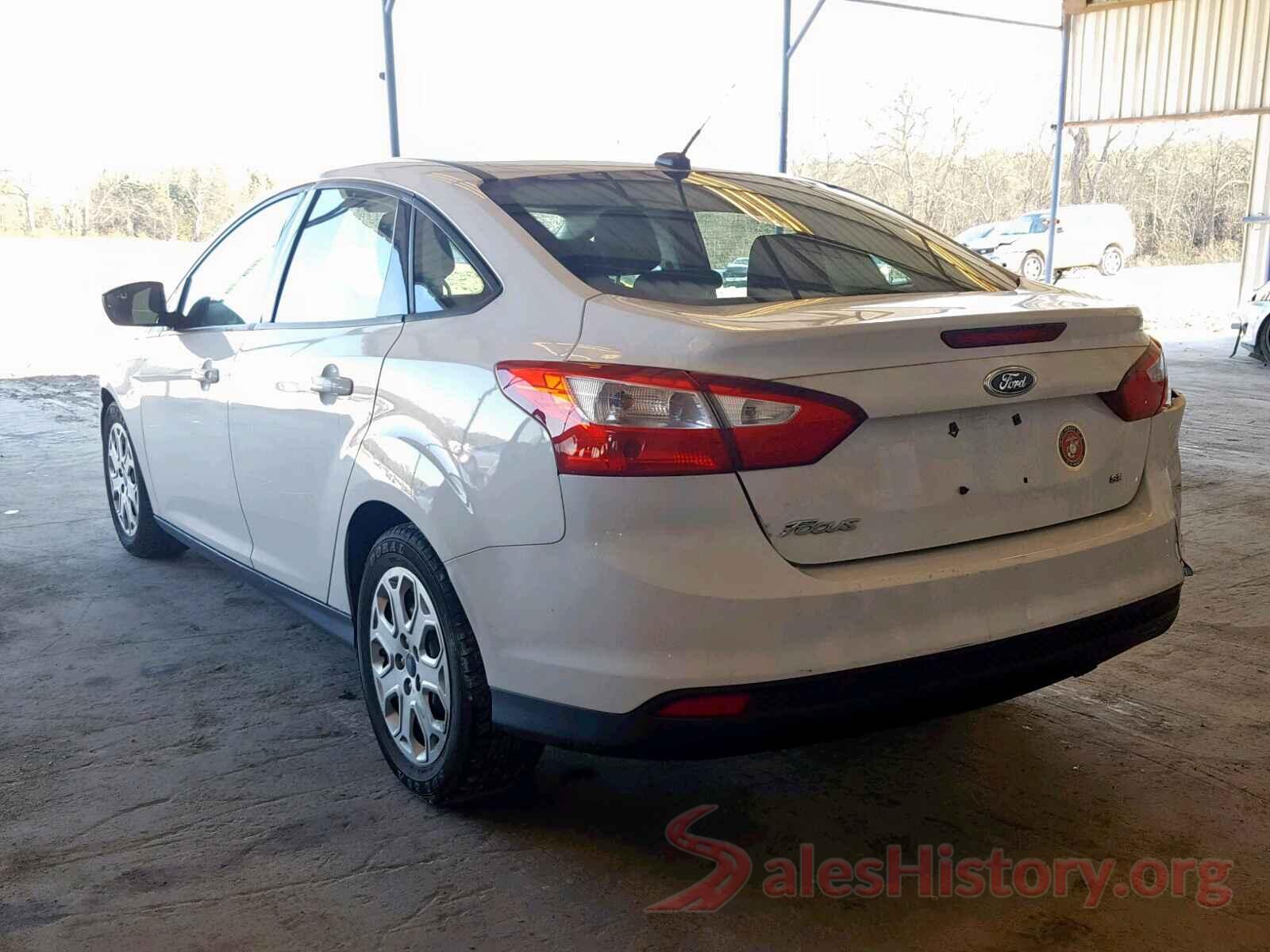 1FAHP3F20CL179724 2012 FORD FOCUS SE