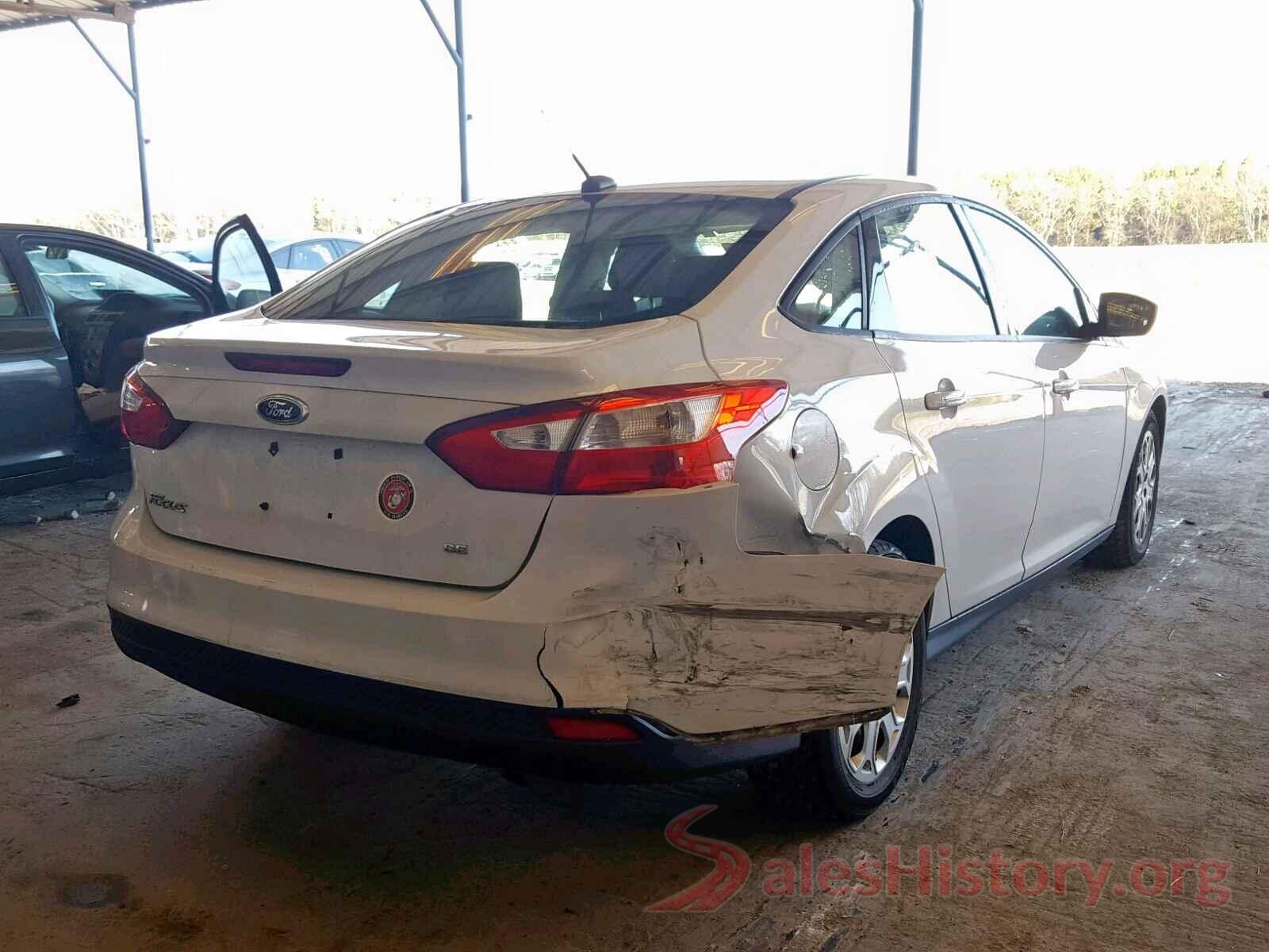 1FAHP3F20CL179724 2012 FORD FOCUS SE