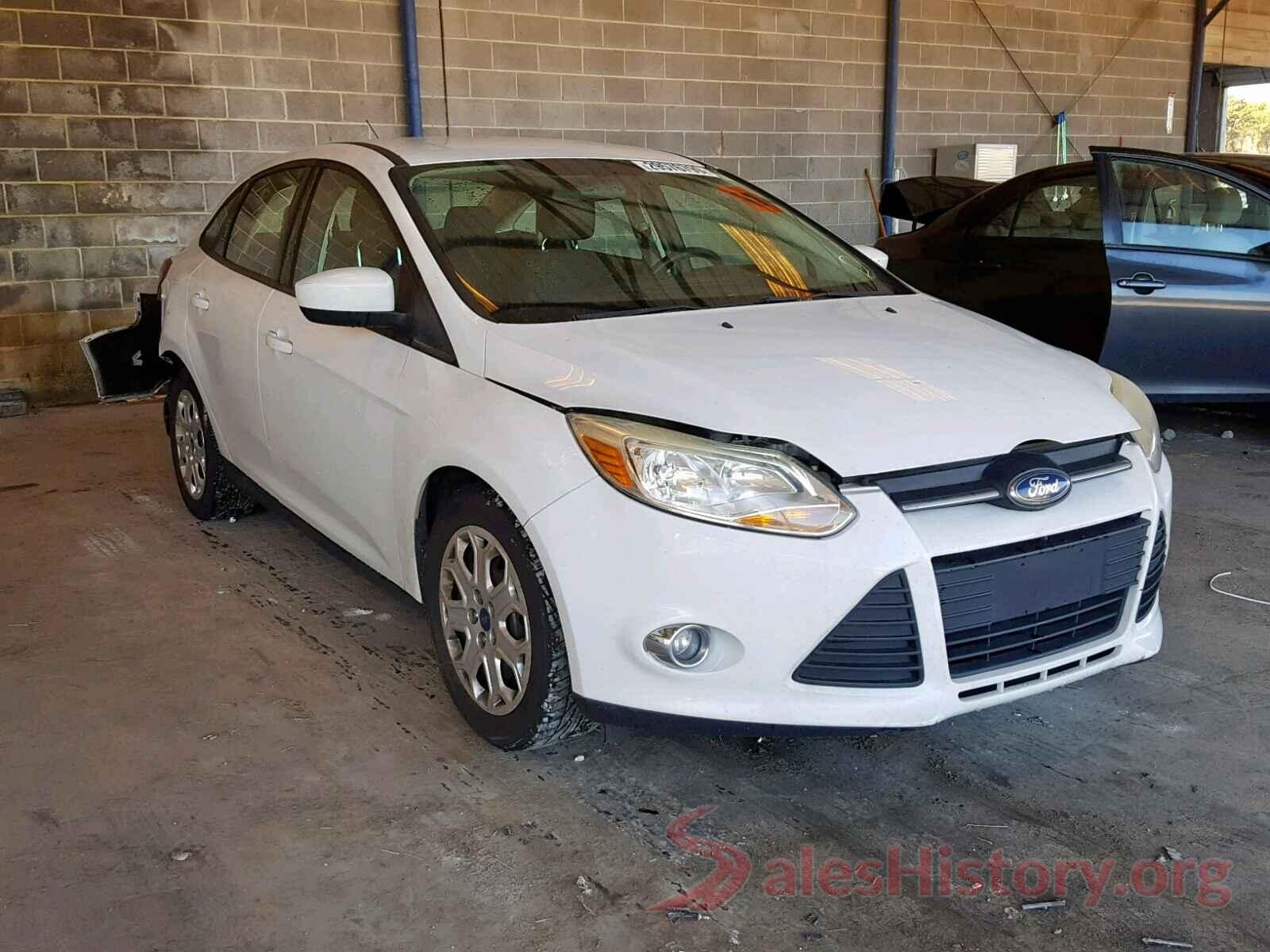 1FAHP3F20CL179724 2012 FORD FOCUS SE