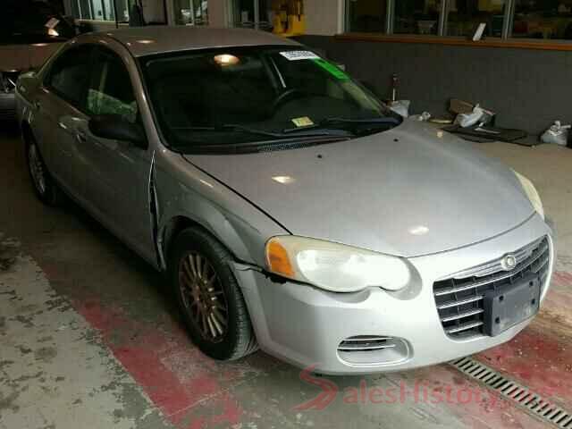 JF2GPABC1G8284338 2006 CHRYSLER SEBRING