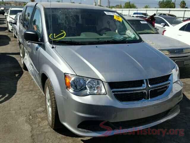 3KPF34AD4LE200546 2016 DODGE CARAVAN