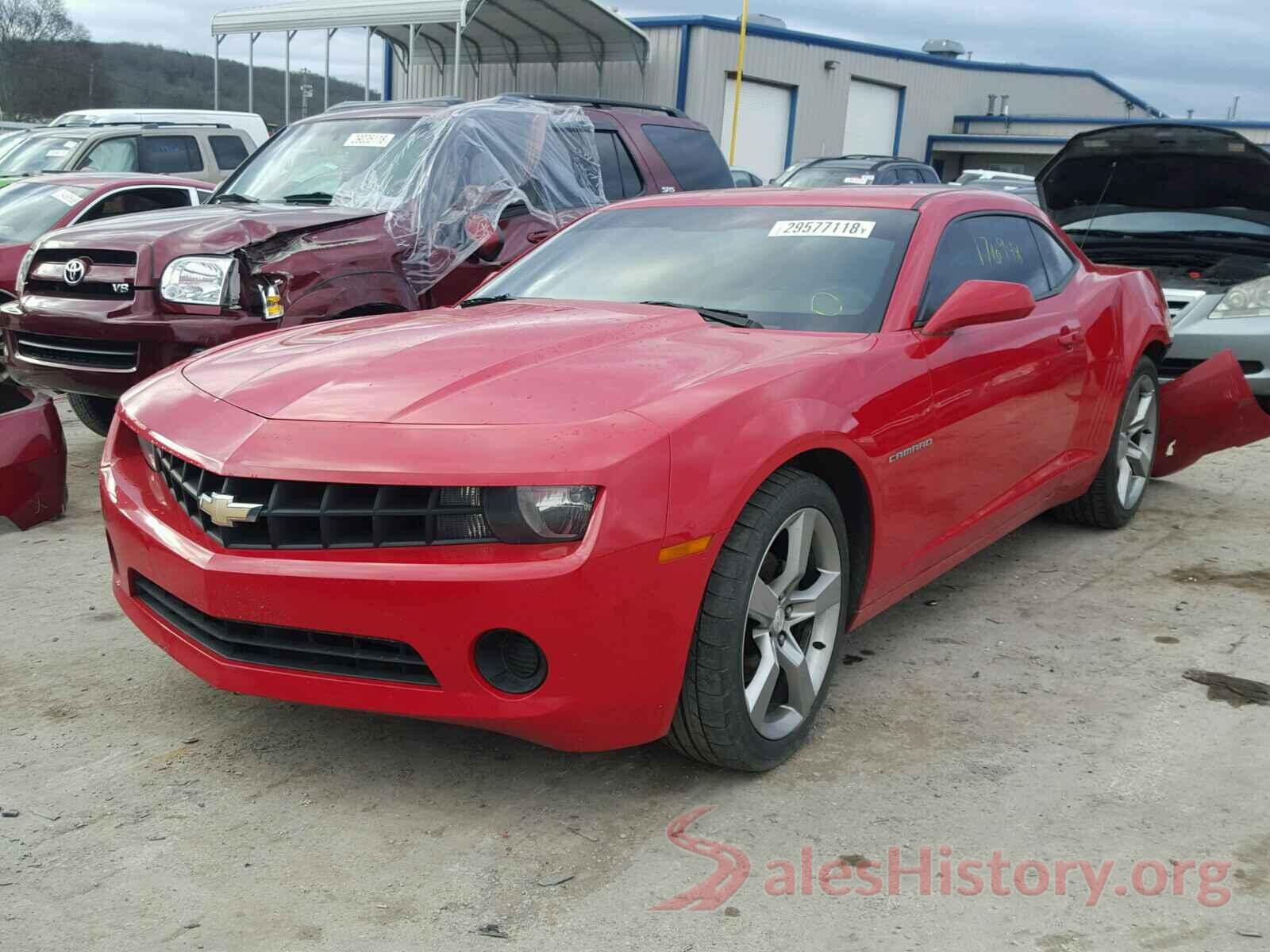 1FMCU9G96GUC72982 2010 CHEVROLET CAMARO