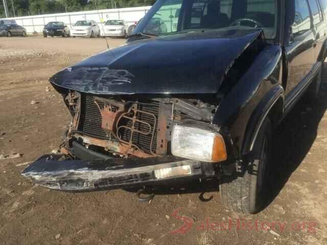 ML32A3HJ7HH002493 1997 CHEVROLET BLAZER