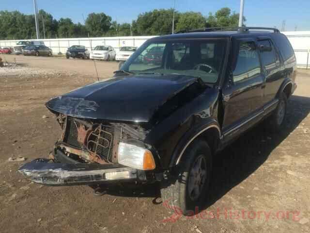 ML32A3HJ7HH002493 1997 CHEVROLET BLAZER