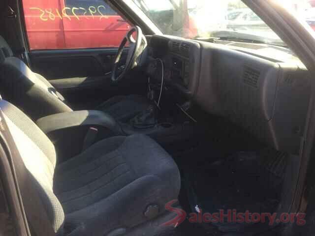 ML32A3HJ7HH002493 1997 CHEVROLET BLAZER