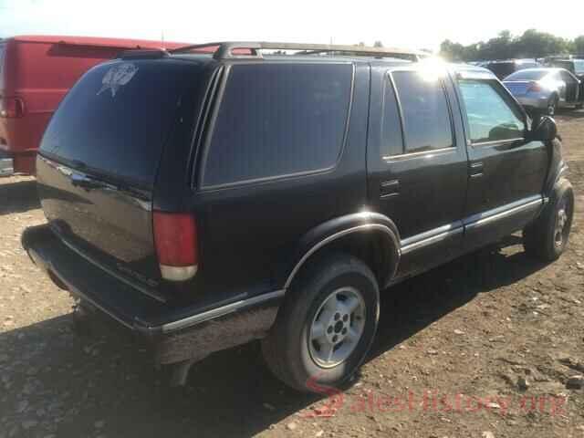 ML32A3HJ7HH002493 1997 CHEVROLET BLAZER