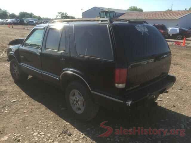 ML32A3HJ7HH002493 1997 CHEVROLET BLAZER