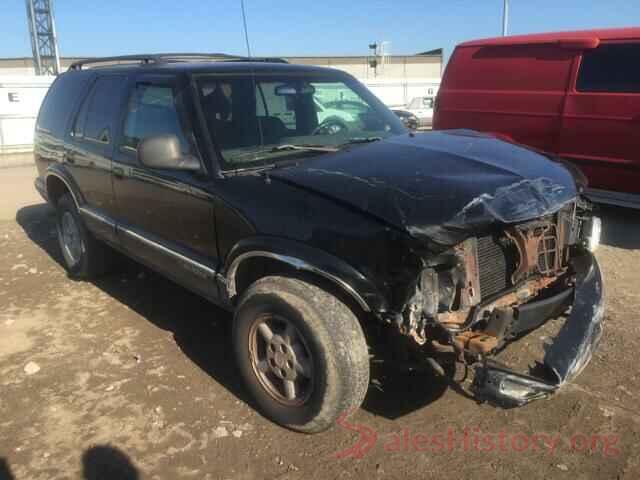 ML32A3HJ7HH002493 1997 CHEVROLET BLAZER