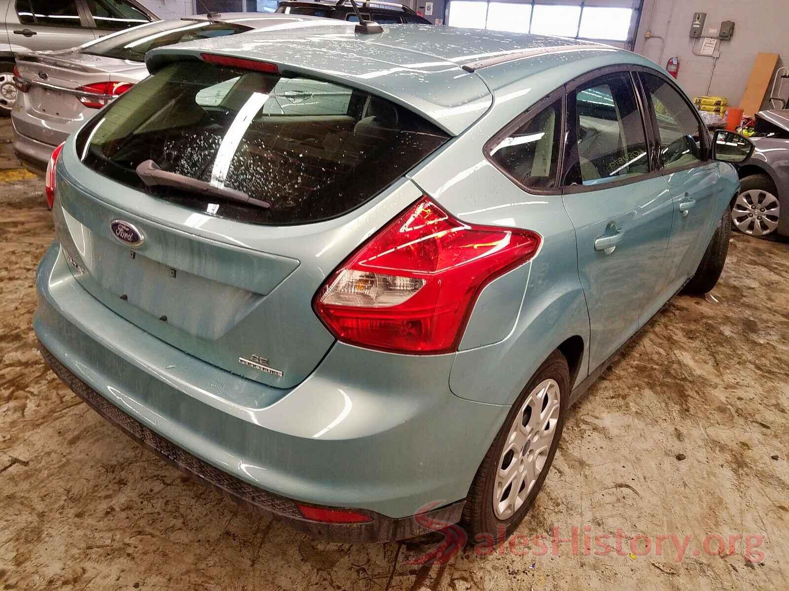 KNADM4A3XH6061268 2012 FORD FOCUS