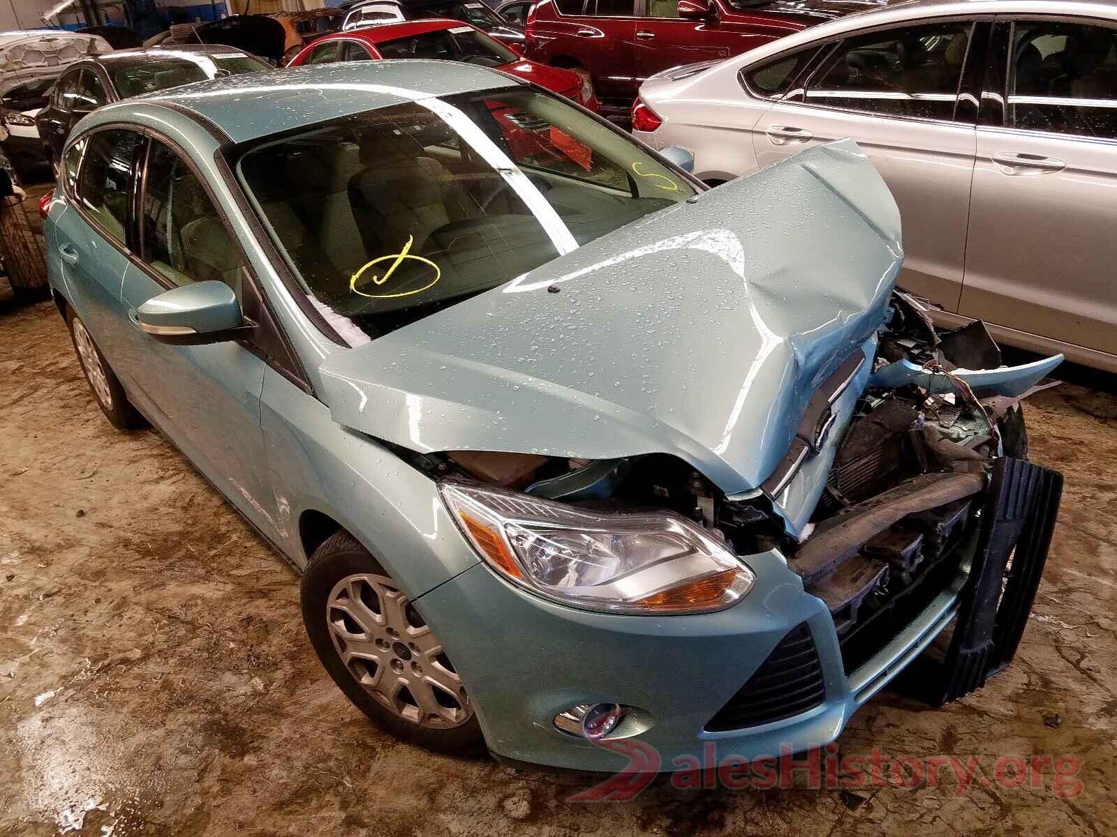 KNADM4A3XH6061268 2012 FORD FOCUS