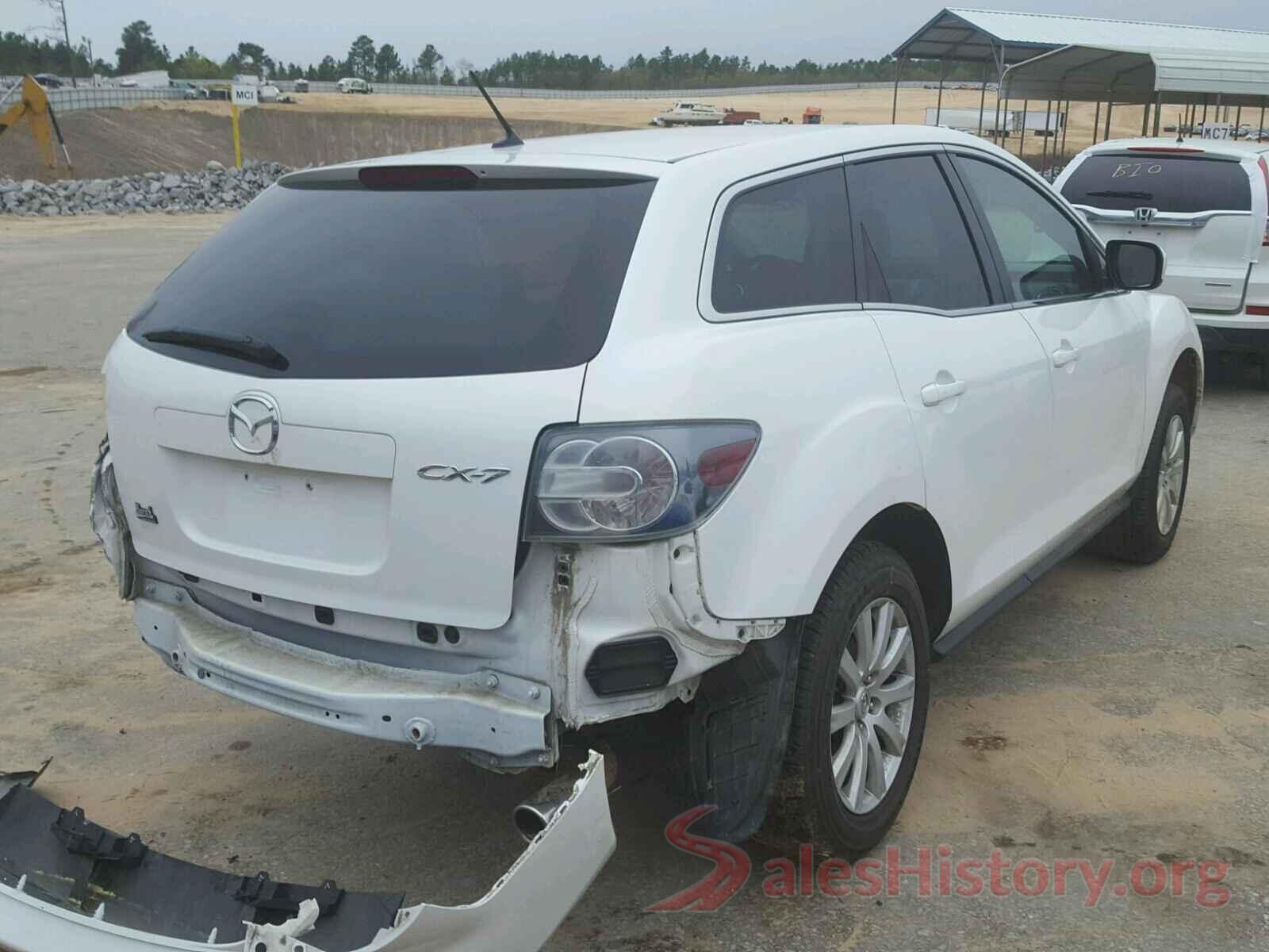 1N4AL3AP8GC238993 2010 MAZDA CX-7