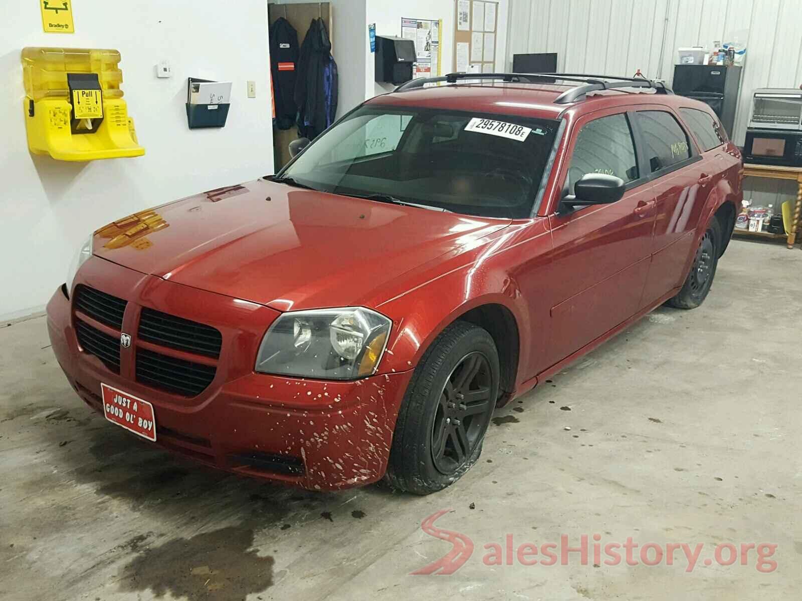 4T1B11HK4KU777676 2005 DODGE MAGNUM