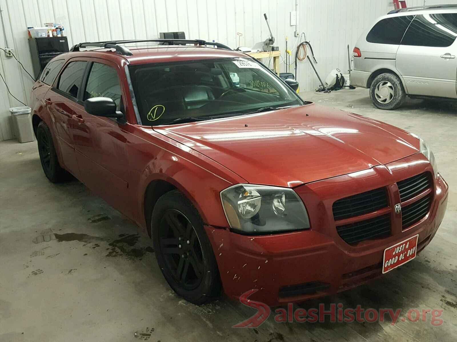 4T1B11HK4KU777676 2005 DODGE MAGNUM