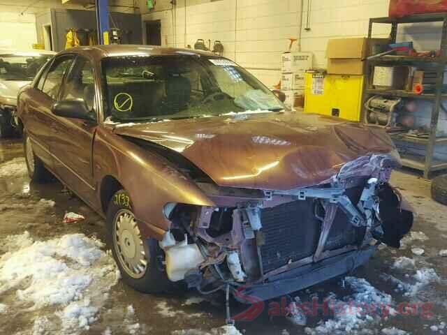 JN8AT2MV9HW276123 1999 BUICK CENTURY