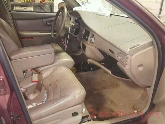 JN8AT2MV9HW276123 1999 BUICK CENTURY