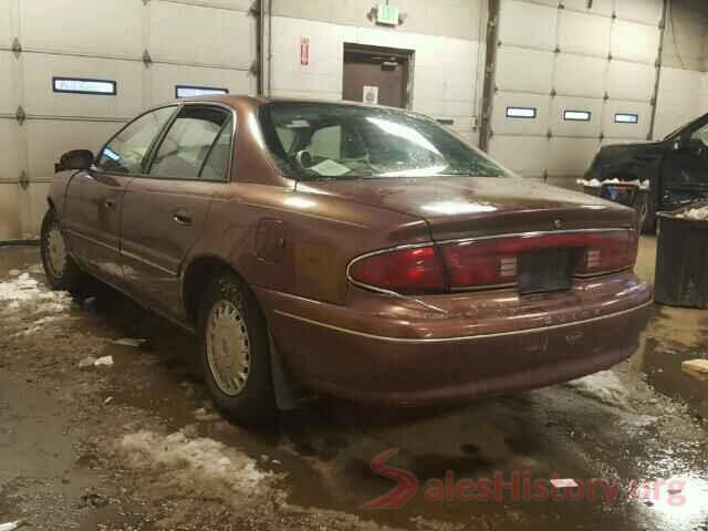 JN8AT2MV9HW276123 1999 BUICK CENTURY