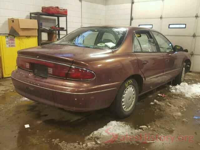 JN8AT2MV9HW276123 1999 BUICK CENTURY