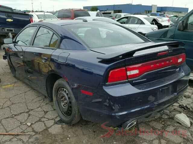 5FNRL5H3XGB055691 2014 DODGE CHARGER