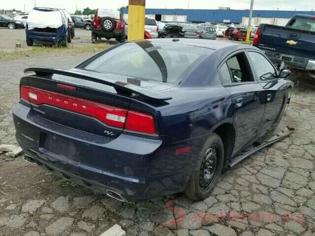 5FNRL5H3XGB055691 2014 DODGE CHARGER