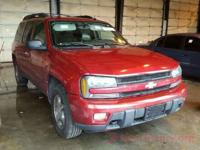 1FTER1FH7KLA55383 2004 CHEVROLET TRAILBLAZE