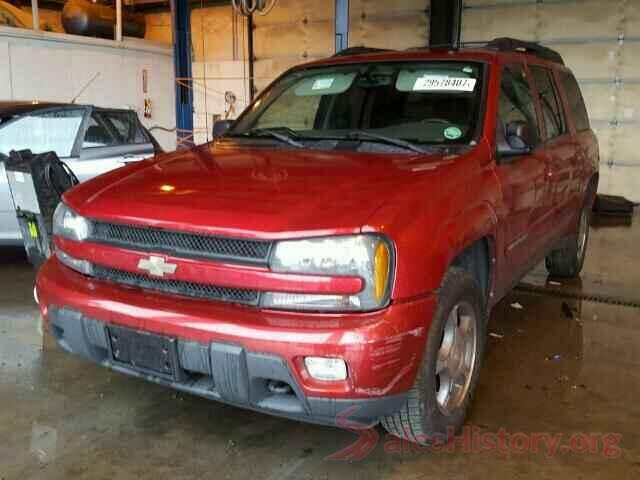 1FTER1FH7KLA55383 2004 CHEVROLET TRAILBLAZE