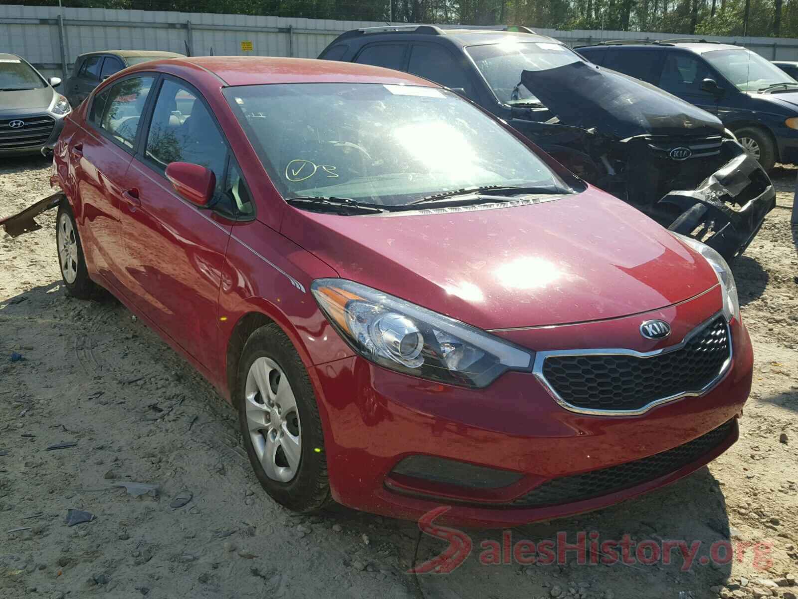 3VWCB7BU8LM007762 2016 KIA FORTE