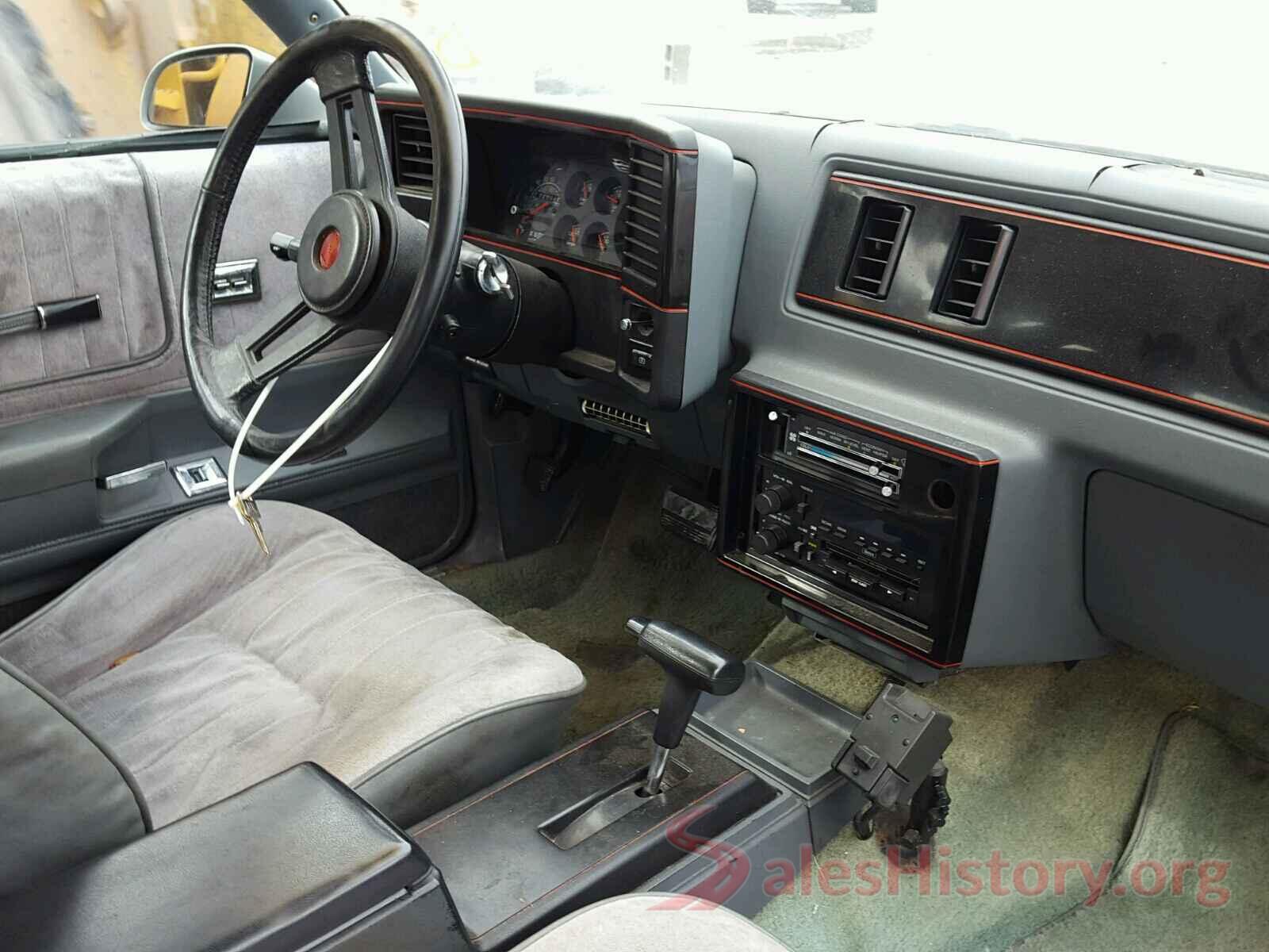 JM1GL1VM1L1518348 1987 CHEVROLET MONTECARLO