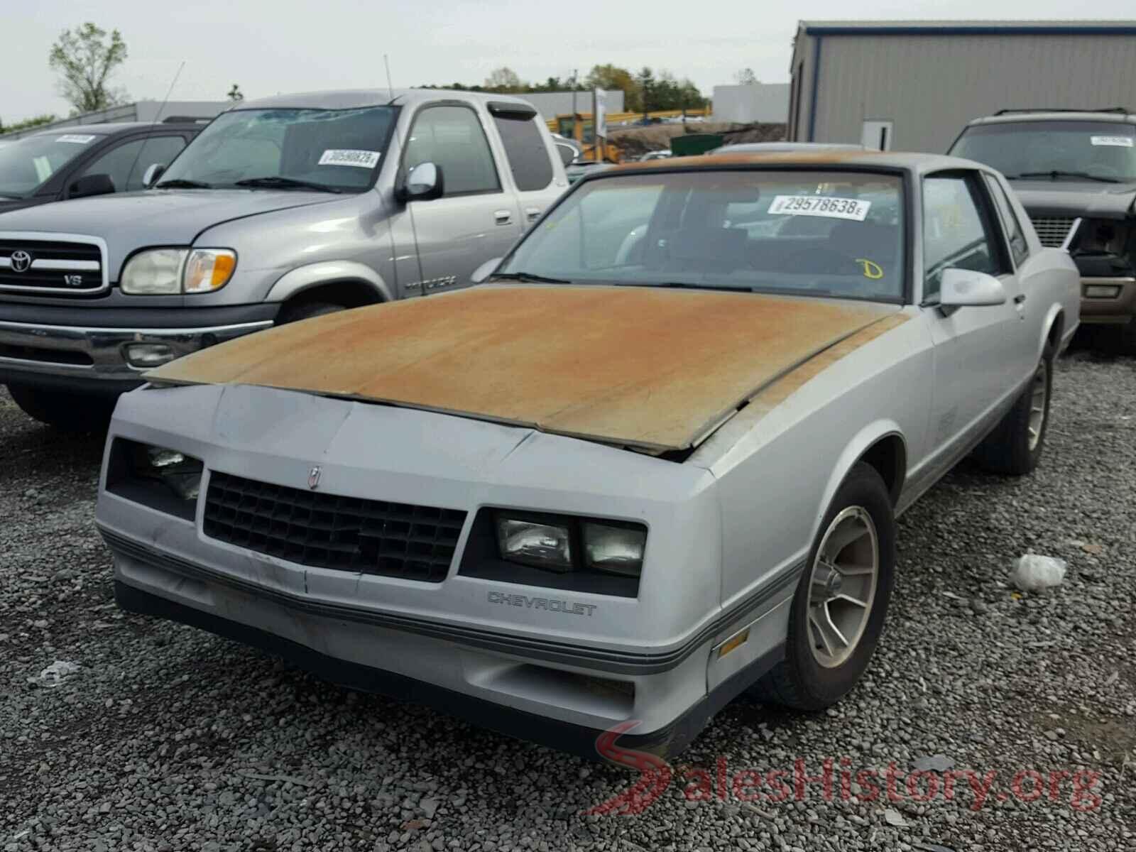 JM1GL1VM1L1518348 1987 CHEVROLET MONTECARLO