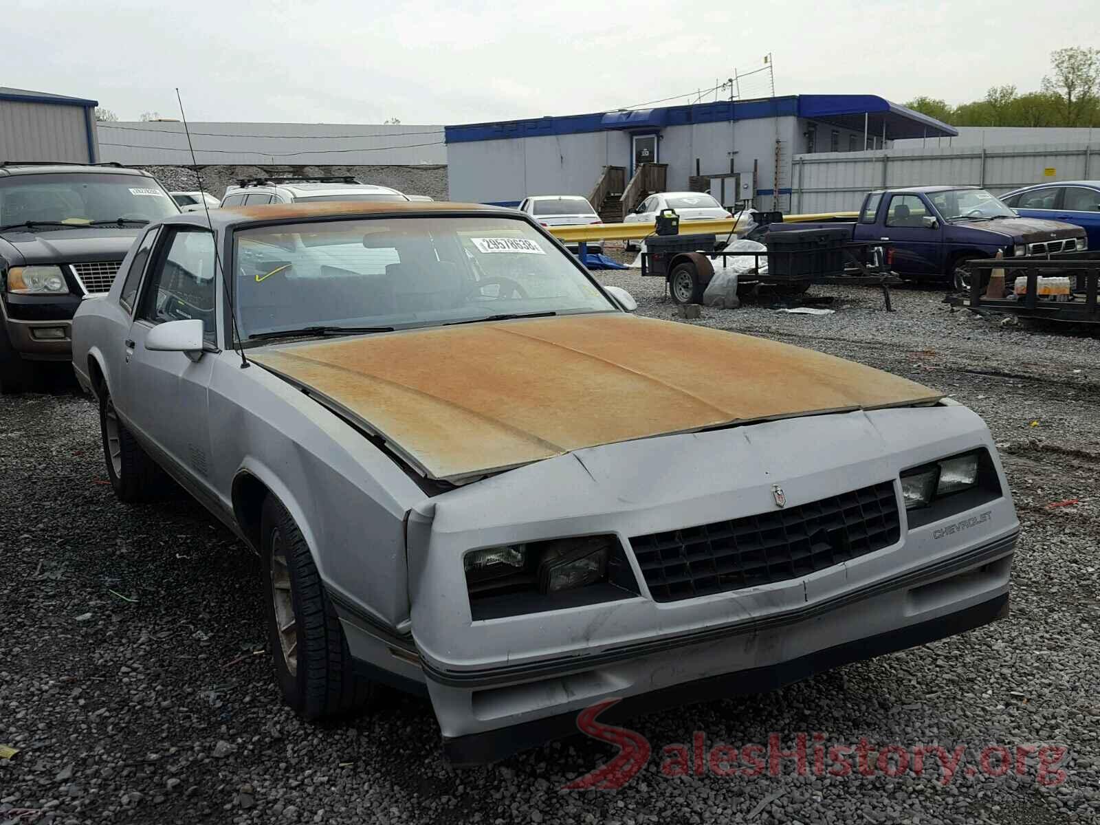 JM1GL1VM1L1518348 1987 CHEVROLET MONTECARLO