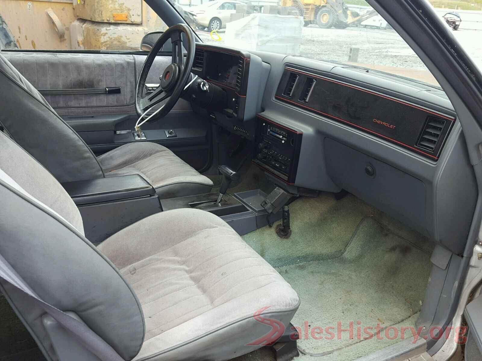 JM1GL1VM1L1518348 1987 CHEVROLET MONTECARLO