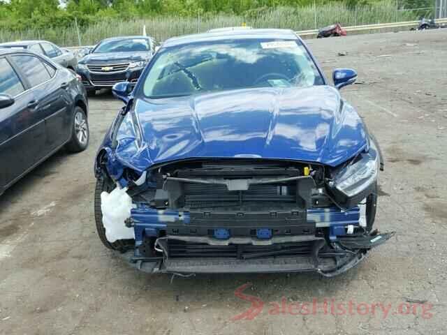 1FA6P8TH7L5121496 2016 FORD FUSION