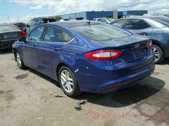 1FA6P8TH7L5121496 2016 FORD FUSION