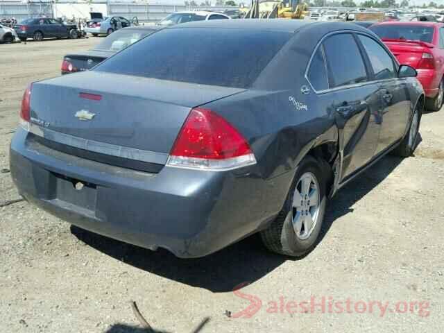 3N1CN7AP1JL815303 2008 CHEVROLET IMPALA