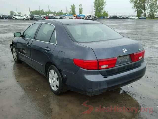 5FNYF5H1XLB022976 2005 HONDA ACCORD