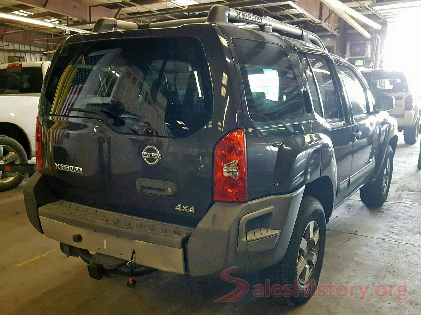 4T1C11AK8LU928468 2010 NISSAN XTERRA OFF