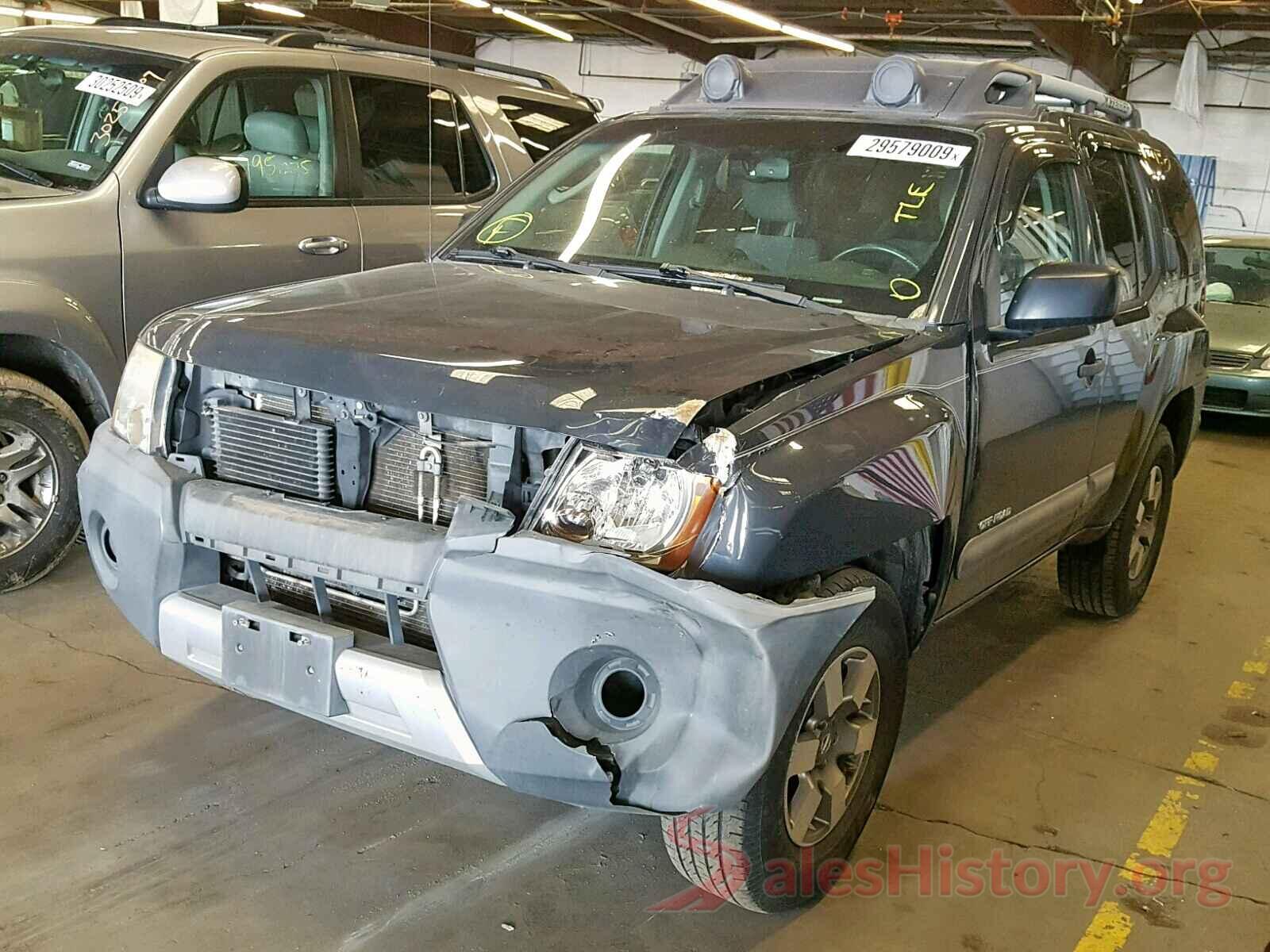 4T1C11AK8LU928468 2010 NISSAN XTERRA OFF