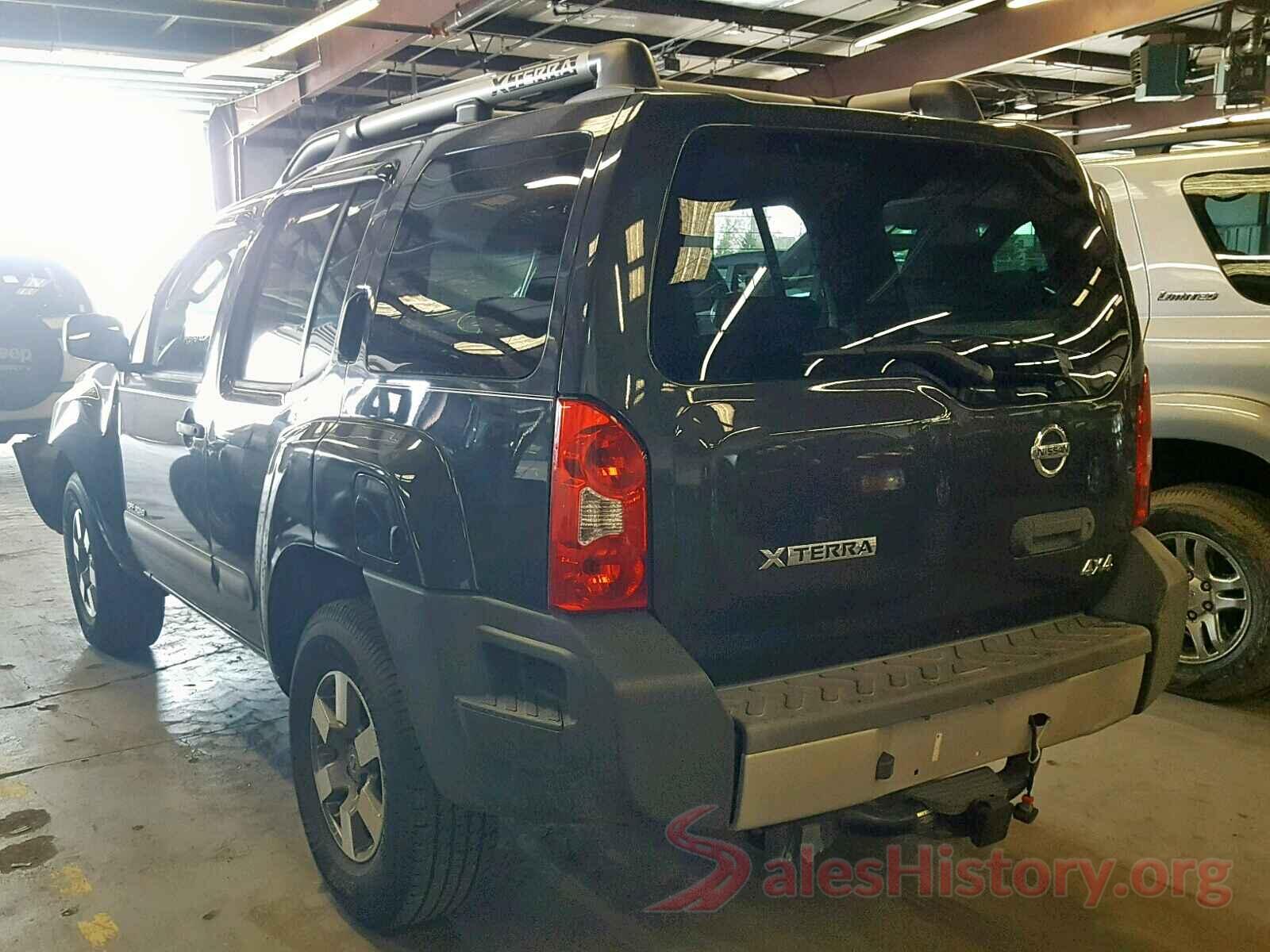 4T1C11AK8LU928468 2010 NISSAN XTERRA OFF