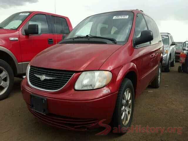 3C4PDCBG4HT571617 2003 CHRYSLER MINIVAN