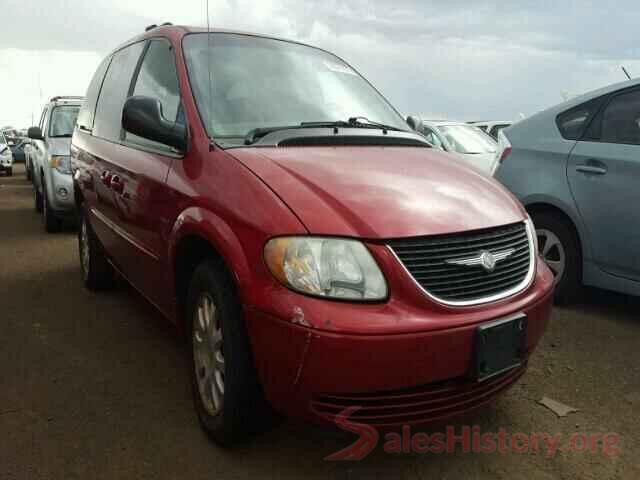 3C4PDCBG4HT571617 2003 CHRYSLER MINIVAN