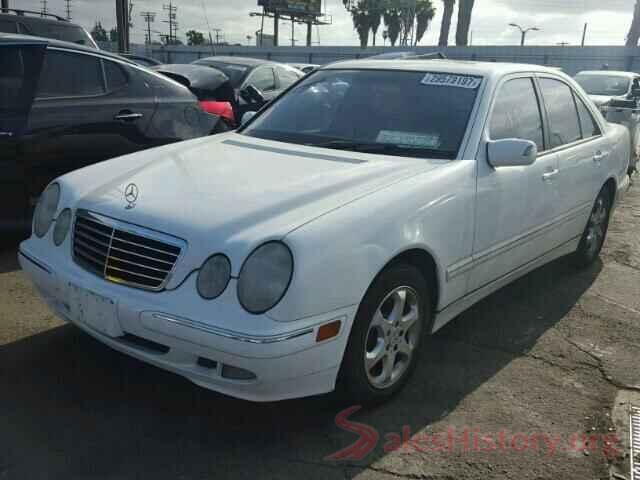 5YFBURHE7JP809066 2002 MERCEDES-BENZ E320