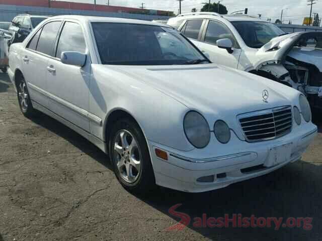 5YFBURHE7JP809066 2002 MERCEDES-BENZ E320