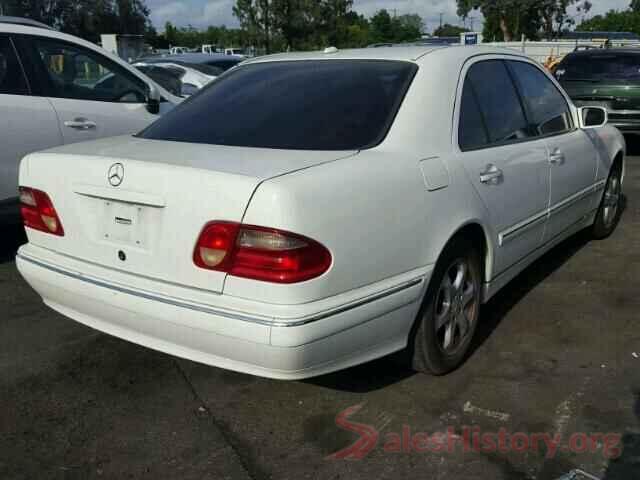 5YFBURHE7JP809066 2002 MERCEDES-BENZ E320